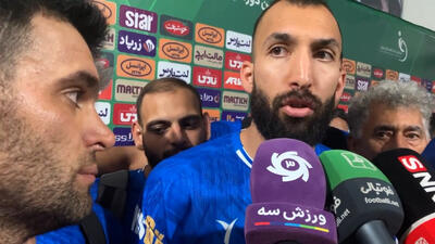 چشمی: فصل سختی را پشت‌سر گذاشتیم - پارس فوتبال
