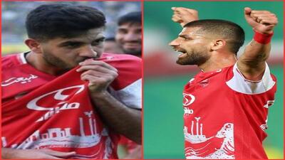 تمدید قرارداد سرلک و خدابنده‌لو با باشگاه پرسپولیس - پارس فوتبال