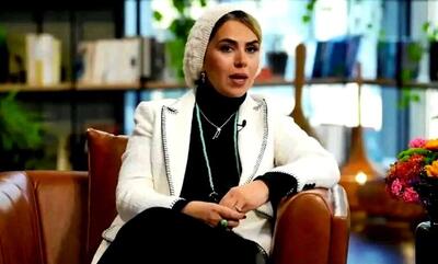 تینا پاکروان در پشت صحنه «تاسیان»+ عکس