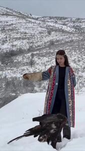 فیلم عقاب خشمگین به دختر حمله ور شد