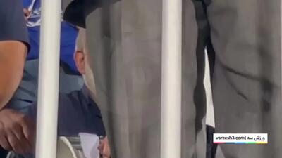 اشک شوق مهدی فنونی زاده پس از قهرمانی استقلال