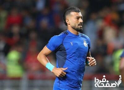 واکنش خاص رامین رضاییان پس از قهرمانی استقلال + عکس