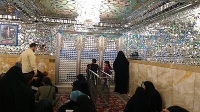 چه کسی جز امام رضا(ع) در حرم ضریح دارد؟ - شهروند آنلاین