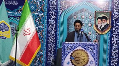 تأکید امام جمعه گچساران بر برگزاری باشکوه عید غدیر و ضرورت وحدت در برابر فتنه‌ها