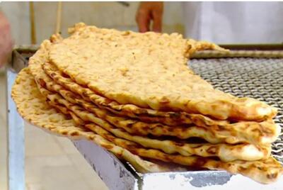 نان سنگک دانه‌ای ۲۵ هزار تومان شد