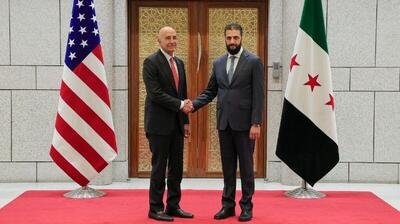 بازگشایی سفارت آمریکا در دمشق پس از ۱۳ سال