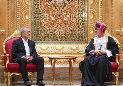 پیام توییتری پزشکیان پس از سفر به عمان - تسنیم
