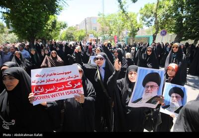 راهپیمائی جمعه های خشم و انزجار درهمدان- عکس استانها تسنیم | Tasnim