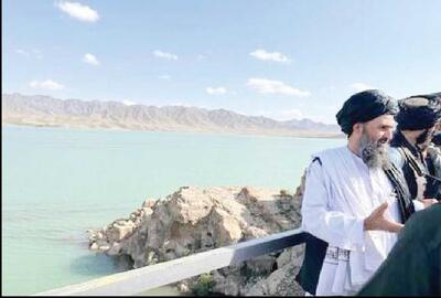 افغانستان با سیمان ایرانی آب را روی کشور سد می‌کند