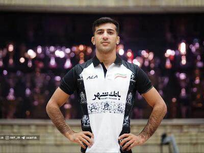 یک ایرانی مدال را از مهدی کشتکار گرفت!