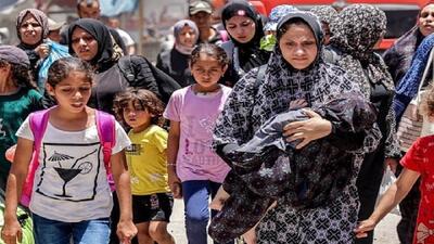 بدون حریم خصوصی: رنج مضاعف زنان غزه در سایه جنگ