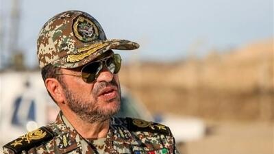 امیر سرتیپ صباحی فرد از منطقه پدافندهوایی جنوب شرق بازدید کرد