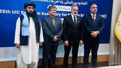 افغانستان مهره کلیدی در گسترش ترانزیت منطقه‌ای