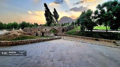 پل هایی شکسته در دل تاریخ؛ پارک شاپوری معجزه ای از پل های لرستان + تصاویر