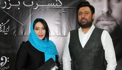 سارا منجزی پور  و محمد علیزاده بچه دار شدند/ عکس