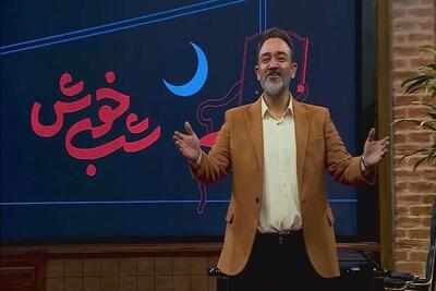 شوخی مهران غفوریان با قد حامد حدادی