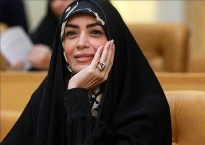 عکس/  چهرۀ «الهام چرخنده» در ۲۳ سالگی در دومین فیلم سینمایی‌اش