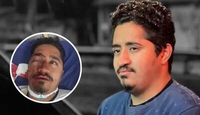 خبرنگار گیلانی در فینال جام حذفی نابینا شد