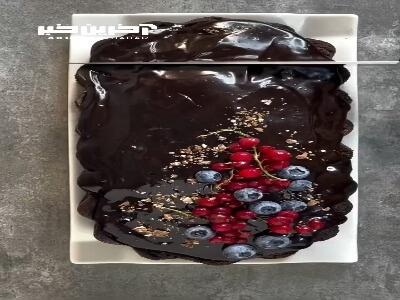از خوردن این کیک شکلاتی لذت خواهید برد