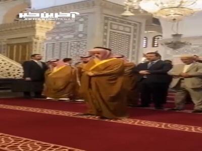 حضور وزیر خارجه عربستان در دمشق پس از ممانعت اسرائیل از سفر به فلسطین