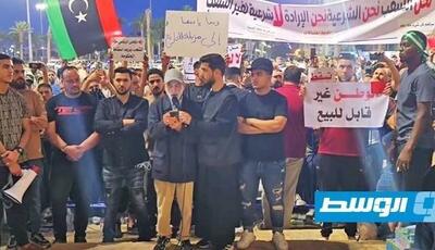 شروع نافرمانی مدنی در طرابلس