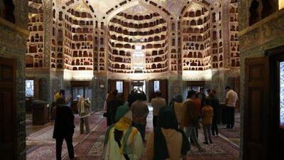 بقعه شیخ صفی‌الدین اردبیلی انتخاب اول گردشگران استان است