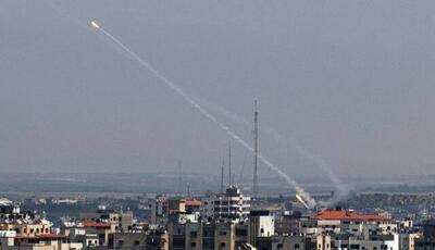 حمله راکتی مقاومت فلسطین ادامه دارد
