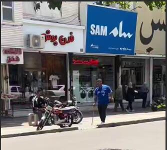 دوربین مخفی از سرقت موتور
