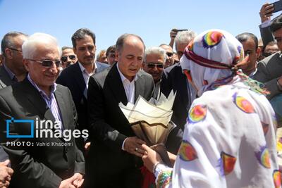 ​​​​​​​سفر وزیر جهاد کشاورزی به خراسان شمالی