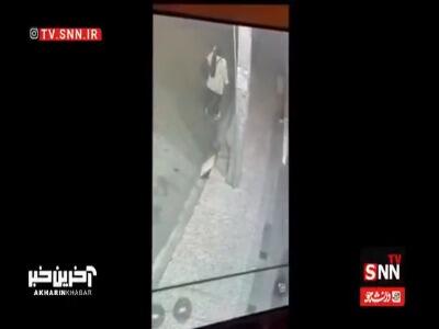 عملیات دستگیری سارق خشن تلفن همراه توسط پلیس