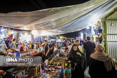 آغاز ساخت بازارچه محلی در ورودی «زرگان» اهواز؛ ساماندهی دستفروشان ورودی‌ها در دستور کار