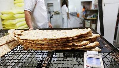 کمبود نان در رزن از نحوه توزیع یا پخت است نه سهمیه آرد