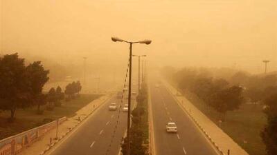 گردوغبار به آسمان البرز برمی‌گردد