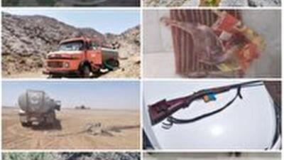 ۶۰۰ هزار لیتر آبرسانی سیار برای وحوش در مناطق حفاظت‌شده خراسان جنوبی