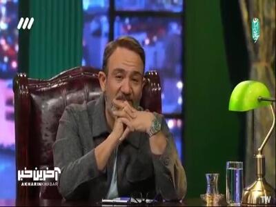 چانه زدن مهران غفوریان و سیاوش چراغی پور درباره داماد سینمایی!