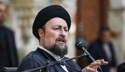 سیدحسن خمینی: منافع ملی ایجاب می‌کند در عرصه بین‌الملل حضور داشته باشیم اما عزتمندانه