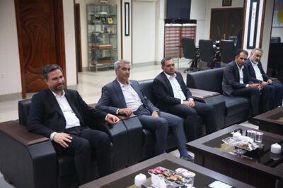 قدردانی استاندار بوشهر از  توسعه خدمات «پازارگاد»