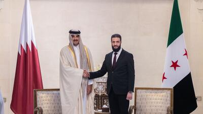 حمایت تمام قد عربستان و قطر از دولت جولانی