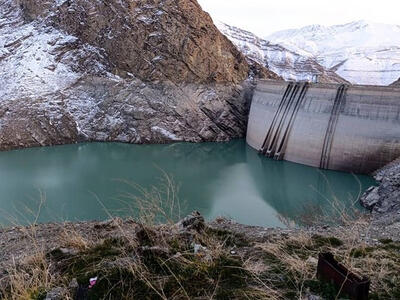 کاهش  47 درصدی آب ورودی به سدهای کرج
