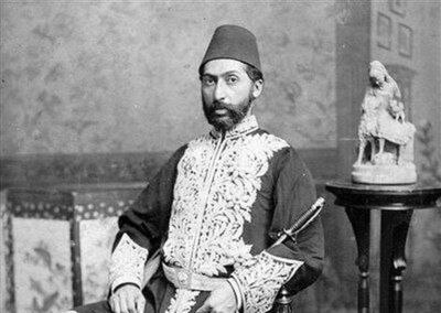 حسینقلی‌خان صدرالسلطنه معروف به حاجی واشینگتن (+عکس)