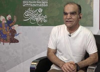 اصغر حیدری، بازیگر: می‌خواستند پایم را قطع کنند/ نمی‌دانم چرا چهره خشنم را طنز می‌بینند (+فیلم)