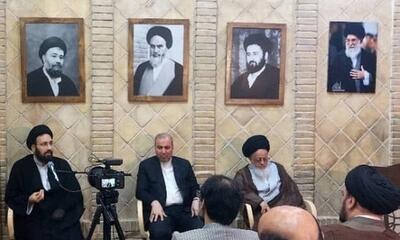 سید علی خمینی: مذاکرات ایران و آمریکا، مذاکرات صلح نیست، جهاد برای احقاق حقوق، بدون تنازل از اصول انقلاب است