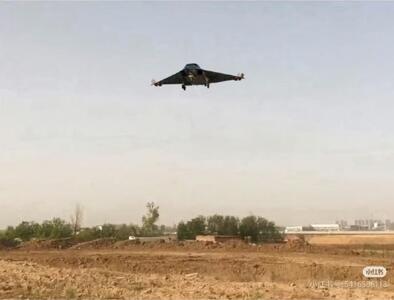 بازهم جنگنده مرموز چینی در آسمان رویت شد! (فیلم)