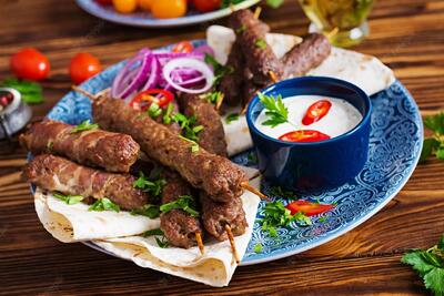 طرز تهیه کباب اورفای به شیوه رستوران های شانلی اورفا ترکیه