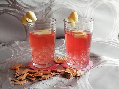 طرز تهیه شربت به لیمو