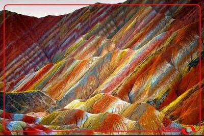 جزیره هرمز، سرزمین رنگ‌ها