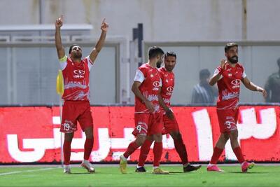 دلجویی برادر آچار فرانسه از کاپیتان پرسپولیس ! عکس