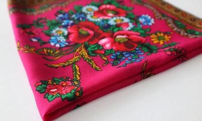 روسری قدیمی در خانه دارید ؟ نحوه ساخت اکسسوری و دکوراسیون شیک با روسری قدیمی
