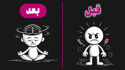 اگه زود عصبی می شی، این ویدیو برای تو هست! (در چهار قدم)