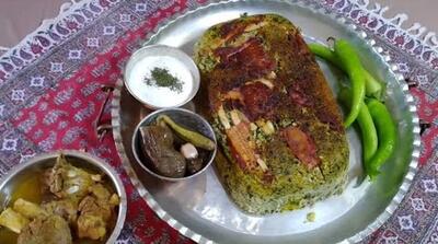 طرز تهیه دنده پلو کرمانشاهی لذیذ